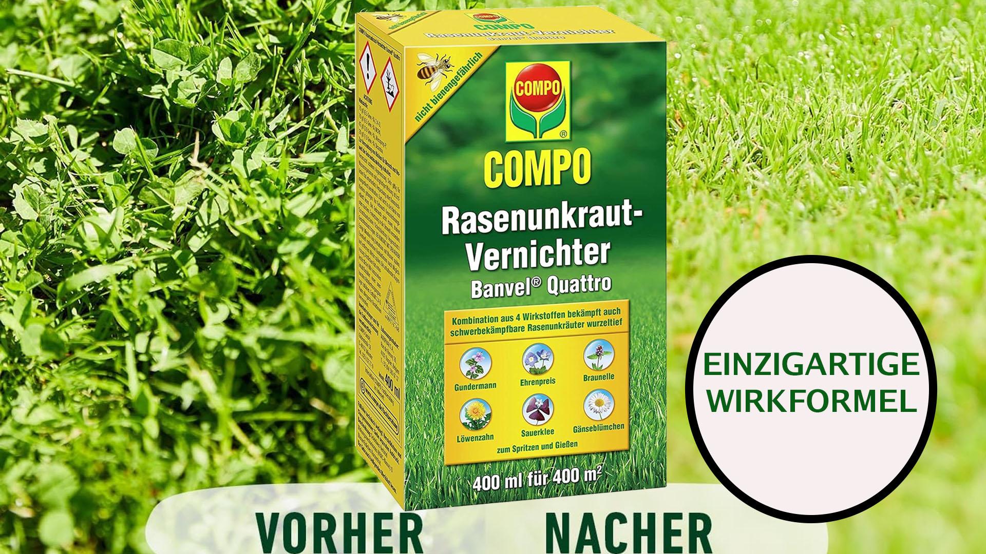 Rasenmäher Geht Nach Kurzer Zeit Aus Kombination aus vier Wirkstoffen: Deshalb verwenden zigtausende